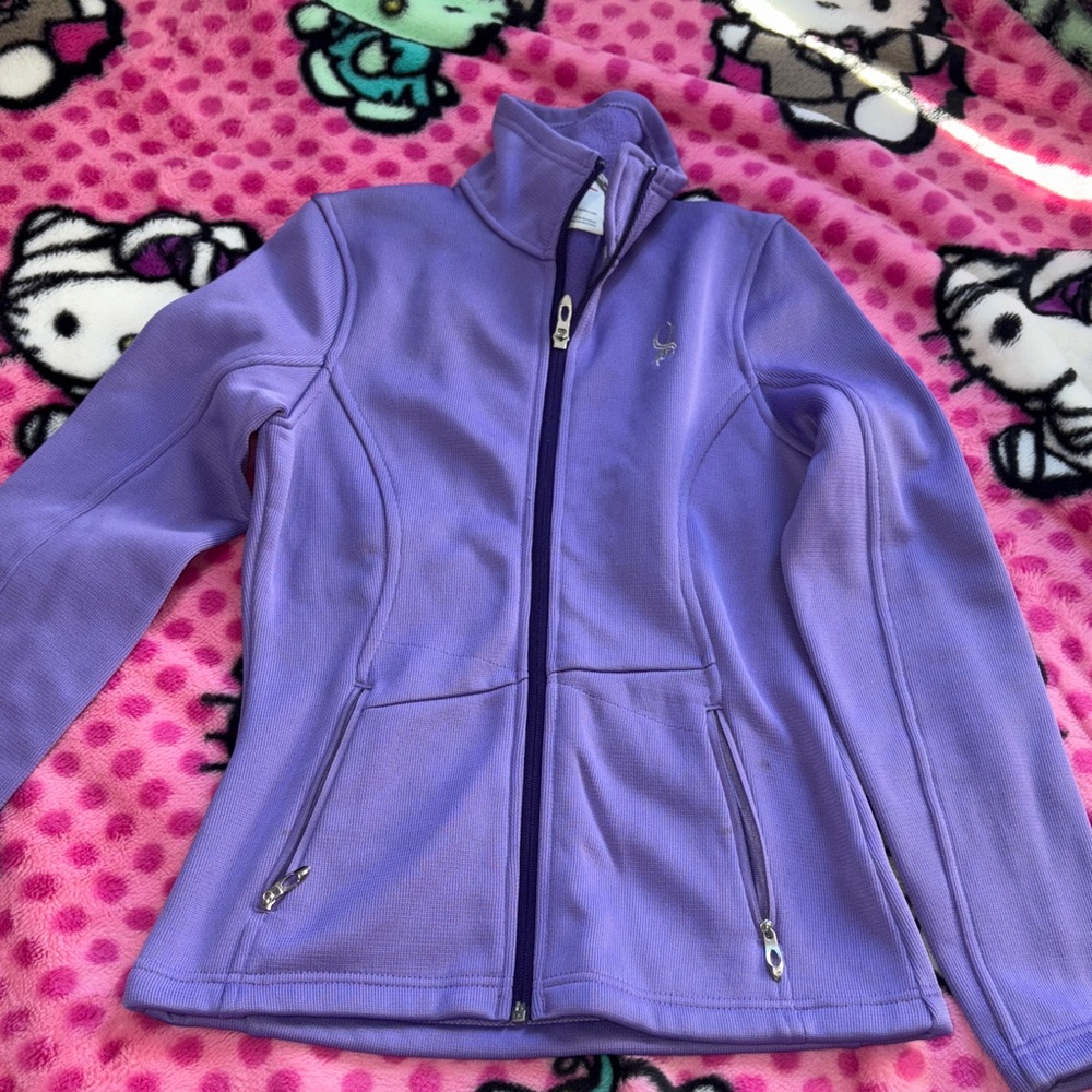 Spyder Purple Sweater